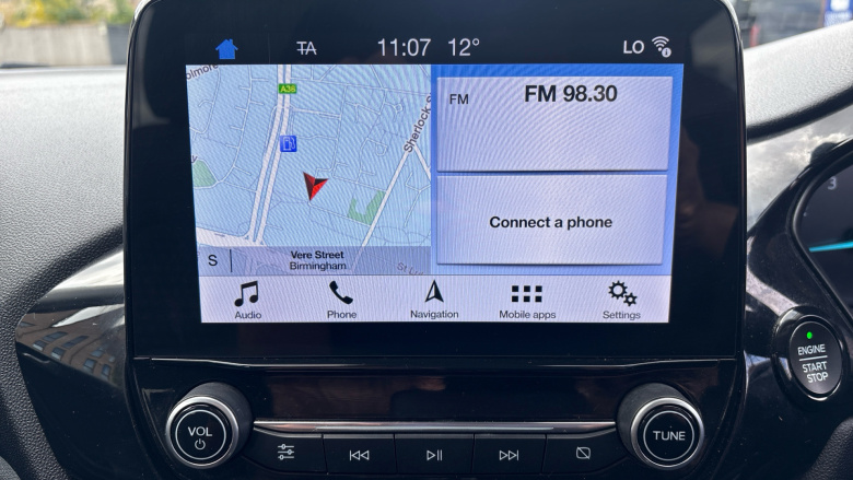 Ford Fiesta 1.0 EcoBoost Titanium 5dr Auto Petrol Hatchback